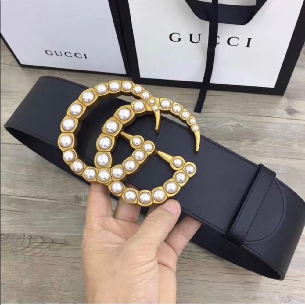 GG Wide Belt
